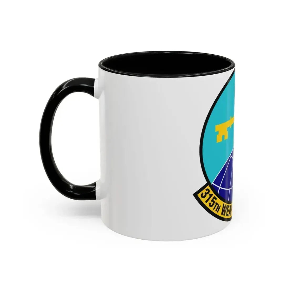 315 Weapons Squadron ACC (U.S. Air Force) Accent Coffee Mug - Go Mug Yourself