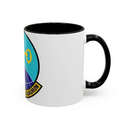 315 Weapons Squadron ACC (U.S. Air Force) Accent Coffee Mug - Go Mug Yourself