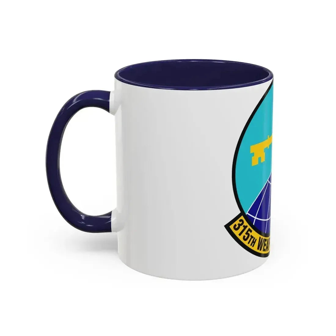 315 Weapons Squadron ACC (U.S. Air Force) Accent Coffee Mug - Go Mug Yourself