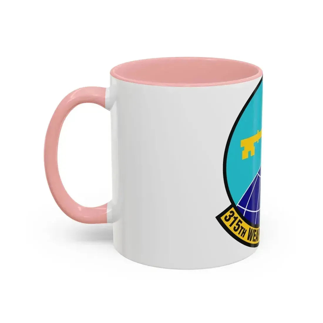 315 Weapons Squadron ACC (U.S. Air Force) Accent Coffee Mug - Go Mug Yourself
