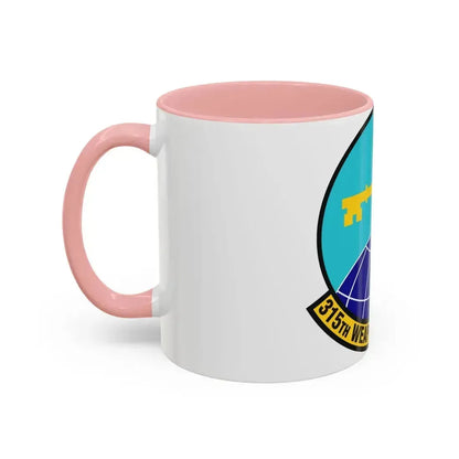 315 Weapons Squadron ACC (U.S. Air Force) Accent Coffee Mug - Go Mug Yourself