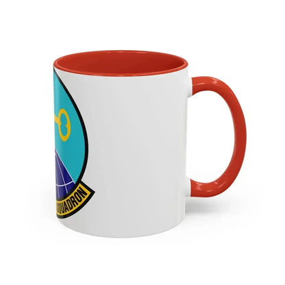 315 Weapons Squadron ACC (U.S. Air Force) Accent Coffee Mug - Go Mug Yourself