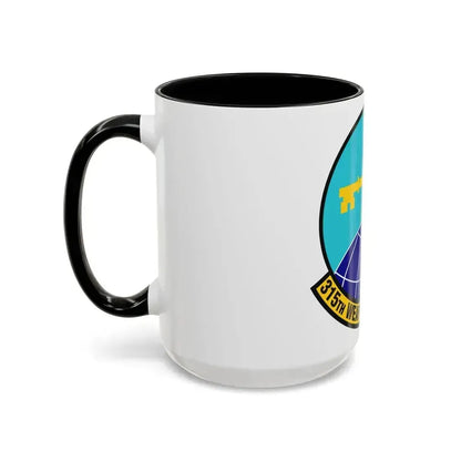 315 Weapons Squadron ACC (U.S. Air Force) Accent Coffee Mug - Go Mug Yourself