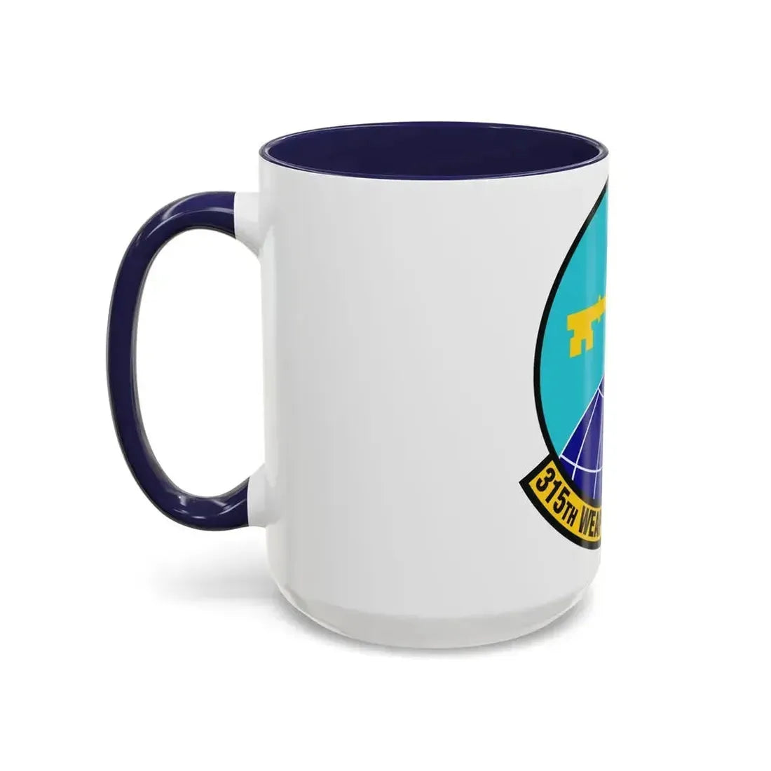 315 Weapons Squadron ACC (U.S. Air Force) Accent Coffee Mug - Go Mug Yourself