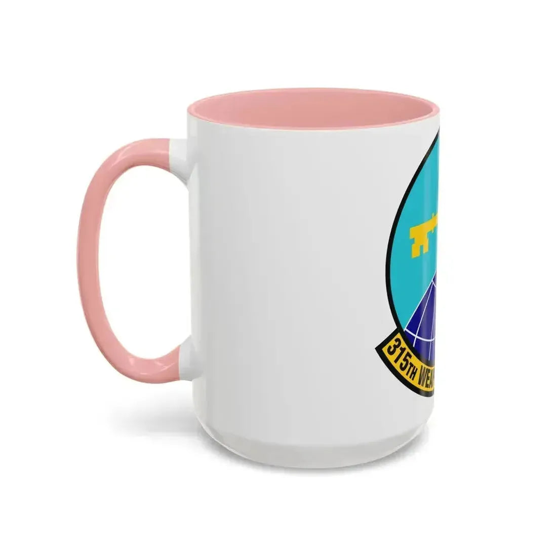 315 Weapons Squadron ACC (U.S. Air Force) Accent Coffee Mug - Go Mug Yourself