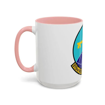 315 Weapons Squadron ACC (U.S. Air Force) Accent Coffee Mug - Go Mug Yourself