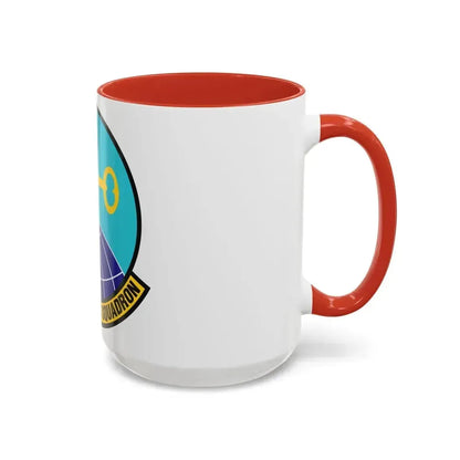 315 Weapons Squadron ACC (U.S. Air Force) Accent Coffee Mug - Go Mug Yourself