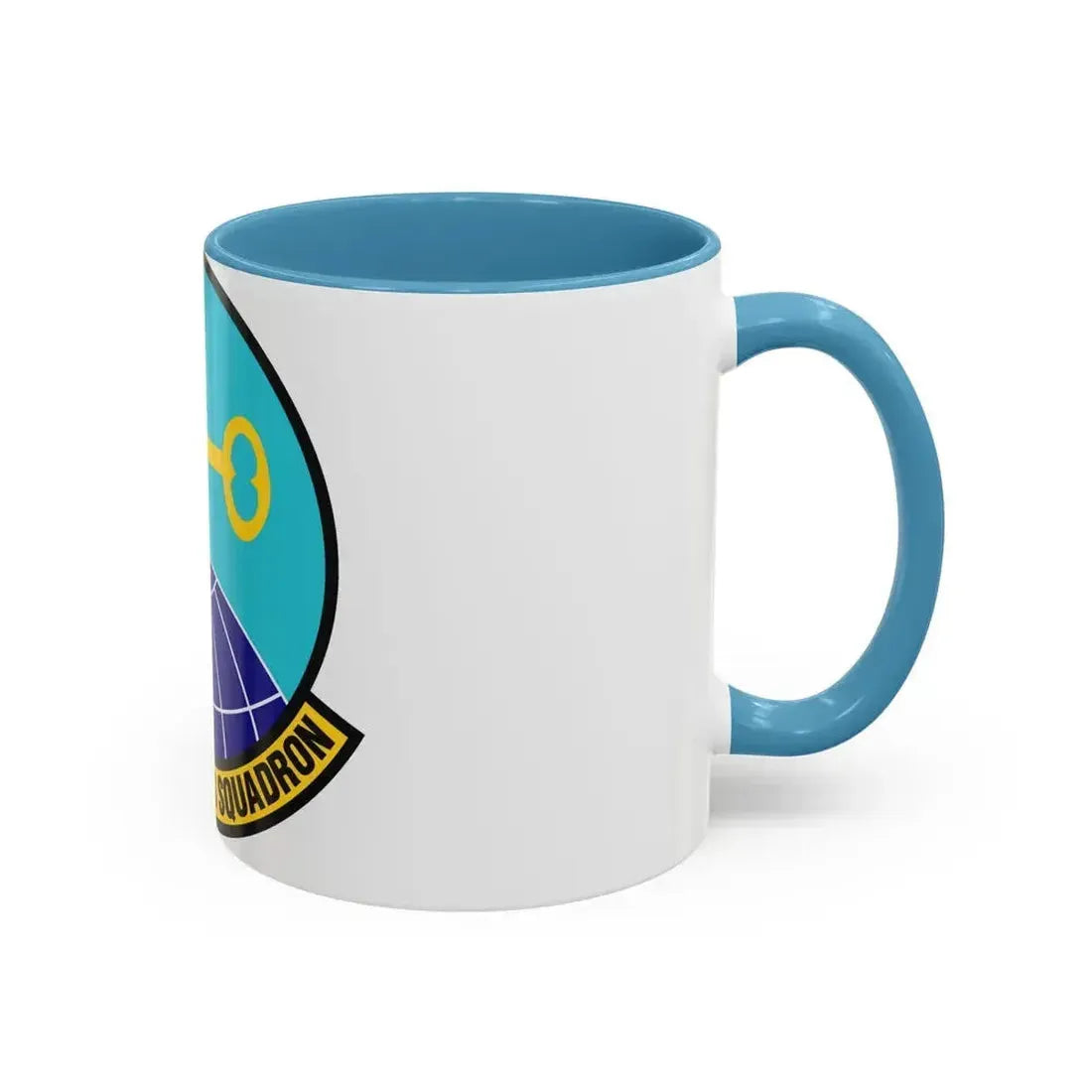 315 Weapons Squadron ACC (U.S. Air Force) Accent Coffee Mug - Go Mug Yourself