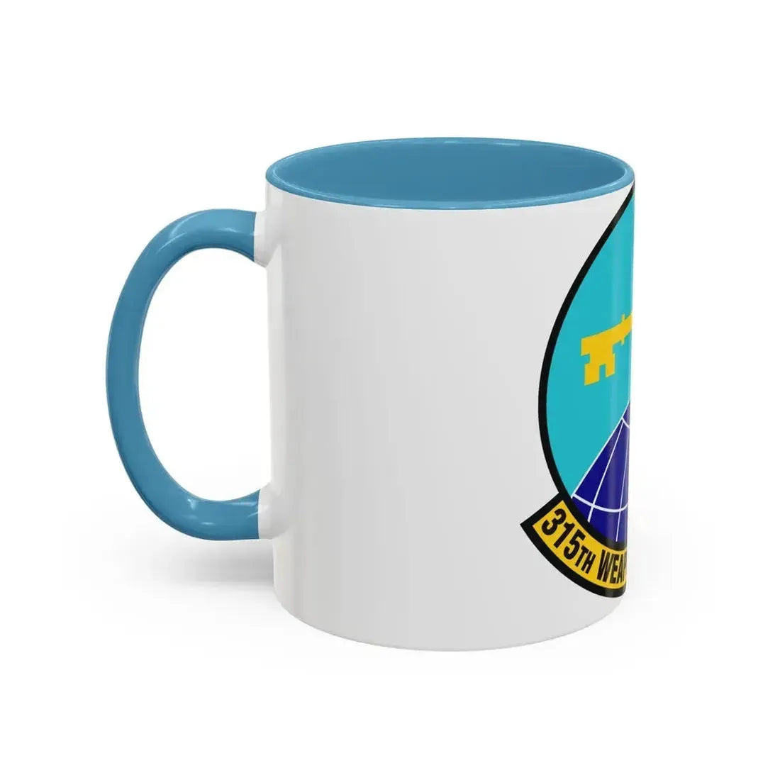 315 Weapons Squadron ACC (U.S. Air Force) Accent Coffee Mug - Go Mug Yourself