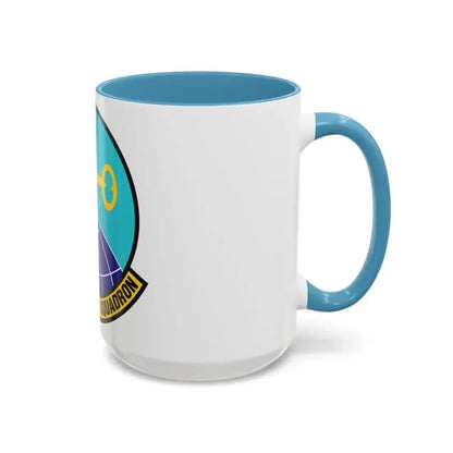 315 Weapons Squadron ACC (U.S. Air Force) Accent Coffee Mug - Go Mug Yourself