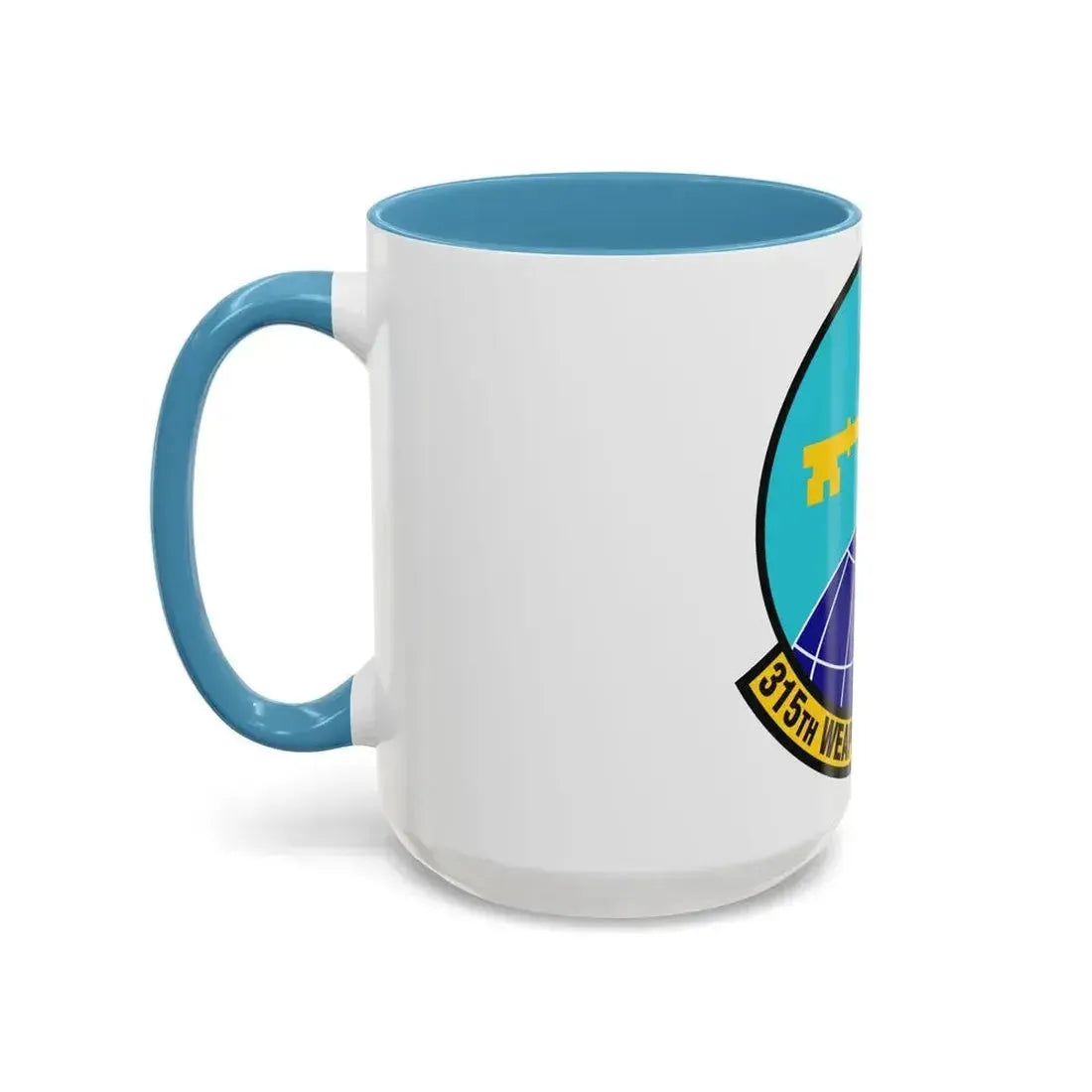 315 Weapons Squadron ACC (U.S. Air Force) Accent Coffee Mug - Go Mug Yourself