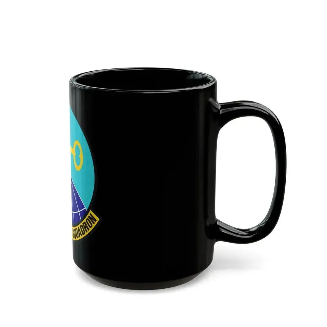 315 Weapons Squadron ACC (U.S. Air Force) Black Coffee Mug - Go Mug Yourself
