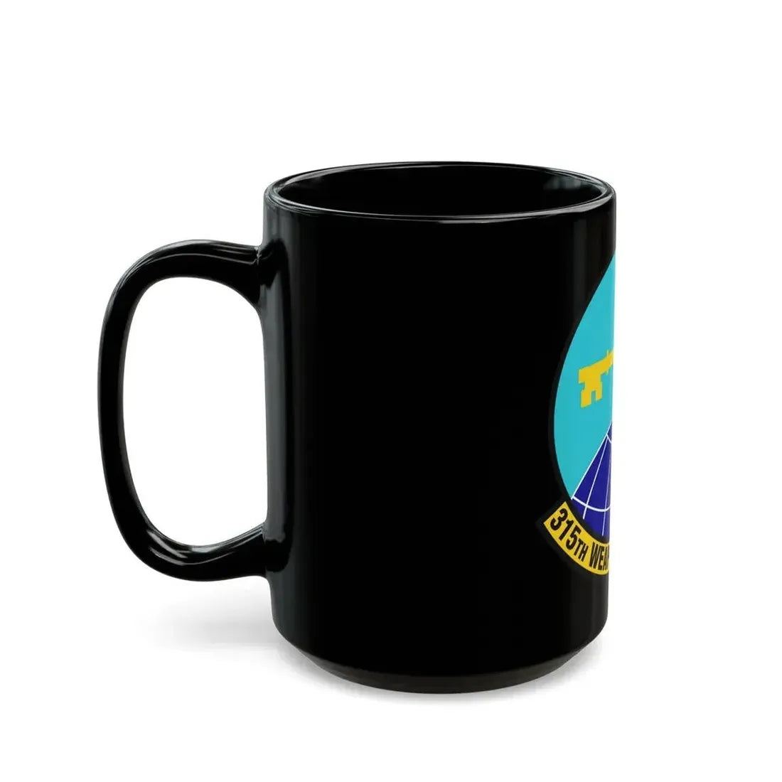 315 Weapons Squadron ACC (U.S. Air Force) Black Coffee Mug - Go Mug Yourself