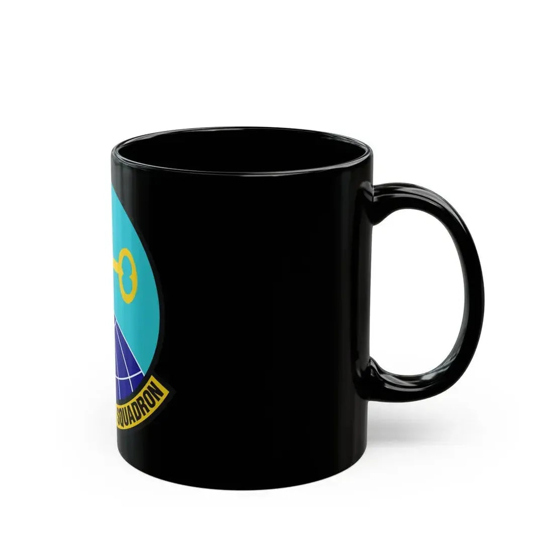 315 Weapons Squadron ACC (U.S. Air Force) Black Coffee Mug - Go Mug Yourself