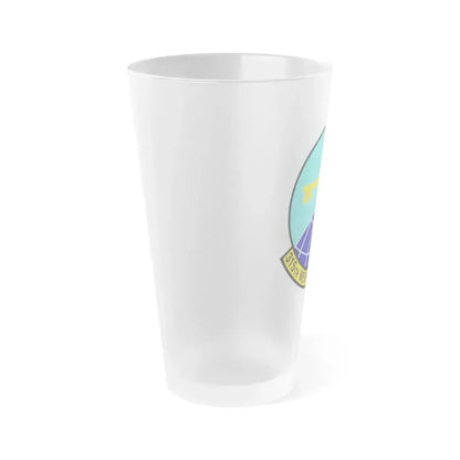 315 Weapons Squadron ACC (U.S. Air Force) Frosted Pint Glass 16oz - Go Mug Yourself