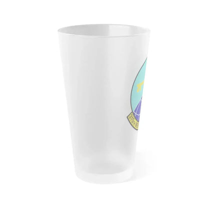 315 Weapons Squadron ACC (U.S. Air Force) Frosted Pint Glass 16oz - Go Mug Yourself