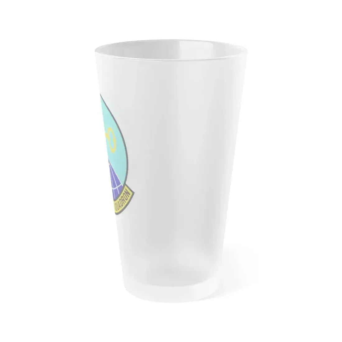 315 Weapons Squadron ACC (U.S. Air Force) Frosted Pint Glass 16oz - Go Mug Yourself