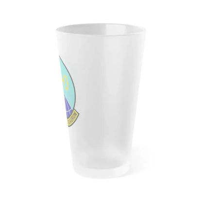 315 Weapons Squadron ACC (U.S. Air Force) Frosted Pint Glass 16oz - Go Mug Yourself