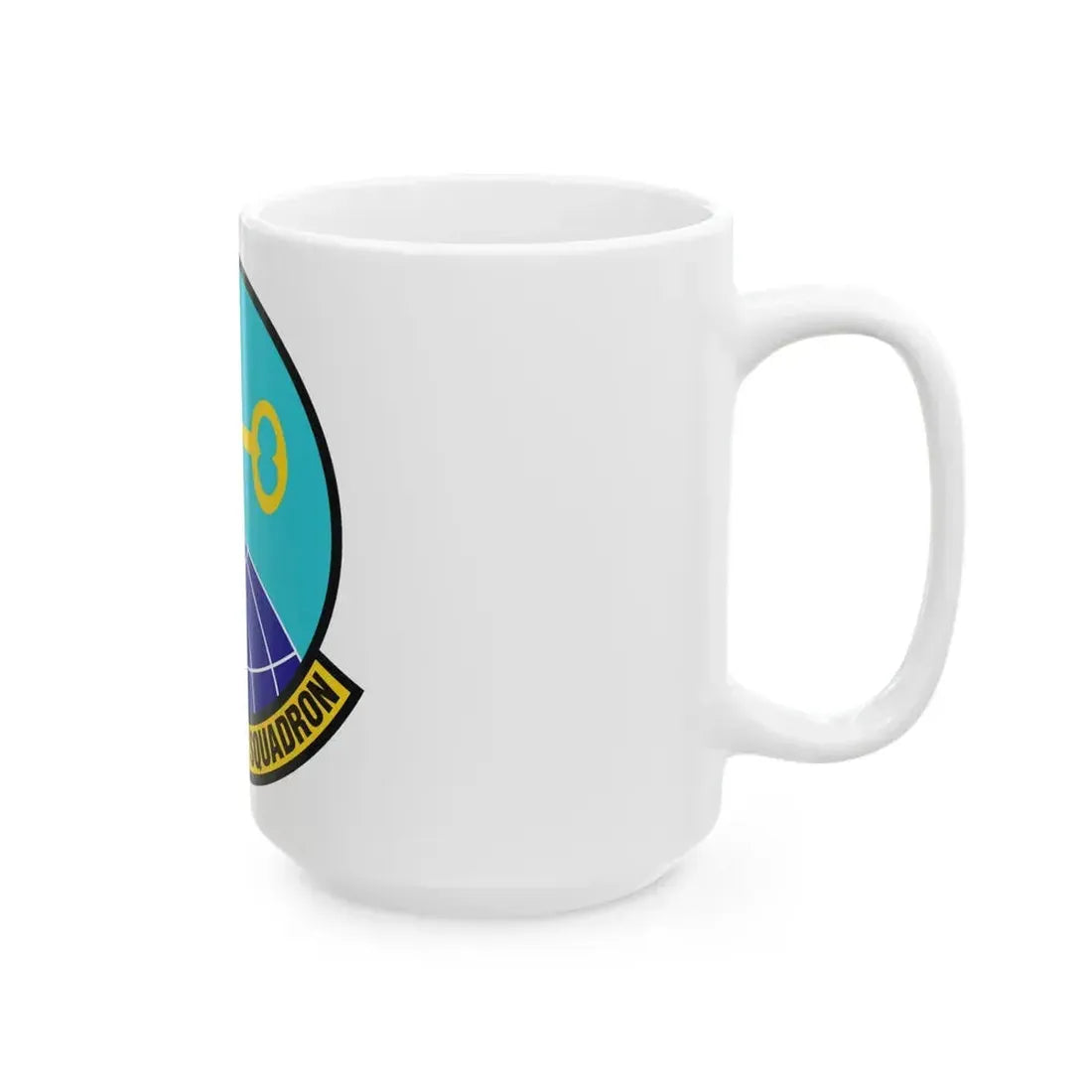 315 Weapons Squadron ACC (U.S. Air Force) White Coffee Mug - Go Mug Yourself