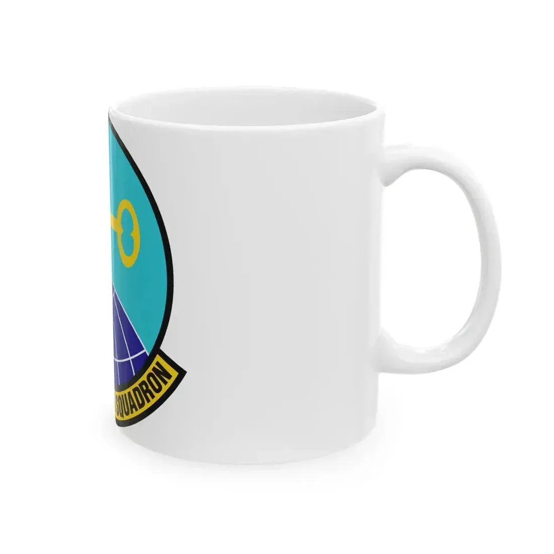 315 Weapons Squadron ACC (U.S. Air Force) White Coffee Mug - Go Mug Yourself
