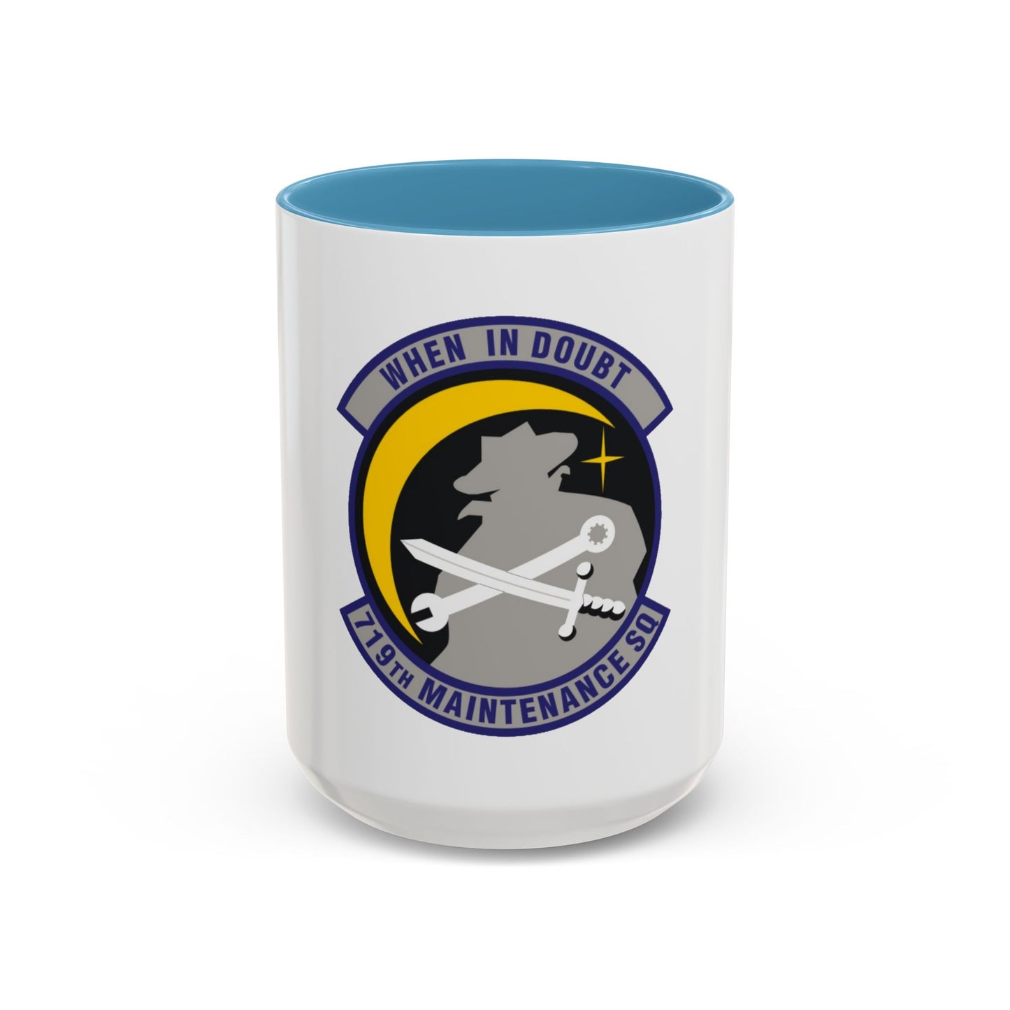 719th Maintenance Squadron (U.S. Air Force) Accent Coffee Mug