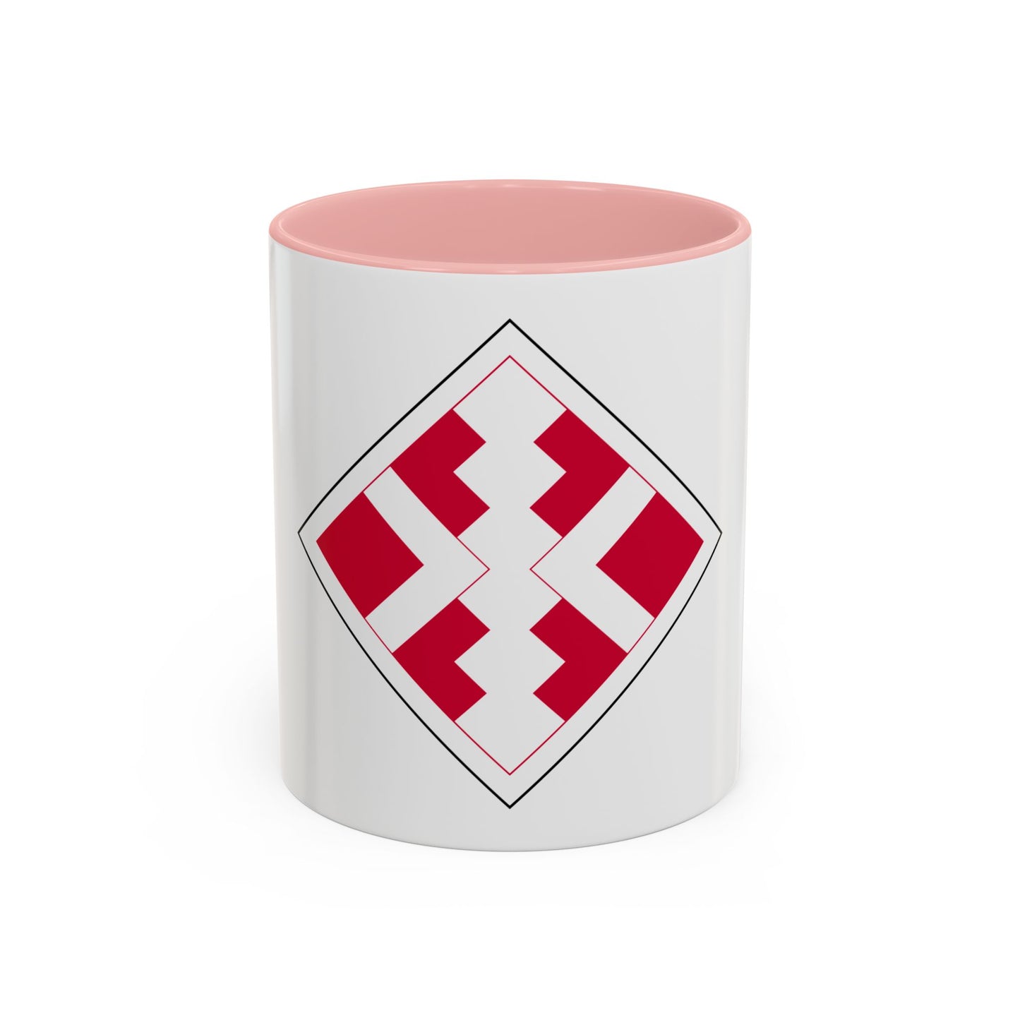 411th Engineer Brigade (U.S. Army) Accent Coffee Mug