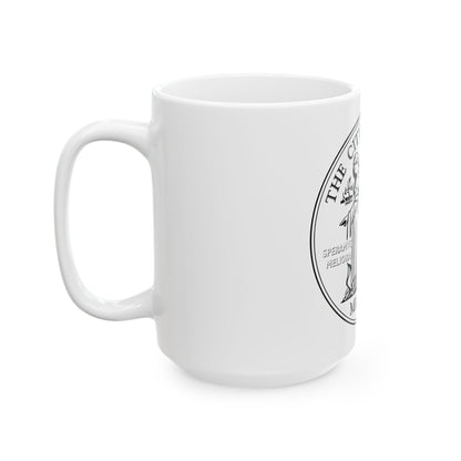 Seal of Detroit - White Coffee Mug