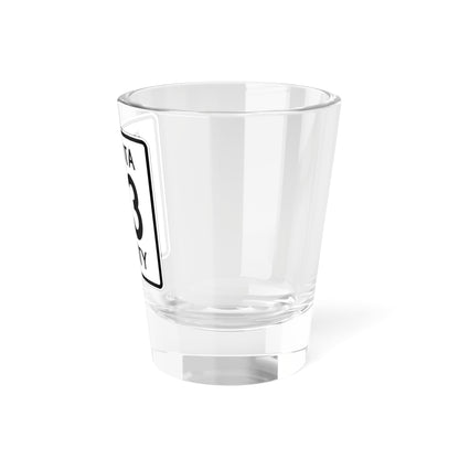 Dakota County Route 63 (Minnesota) (Road Sign) Shot Glass 1.5oz