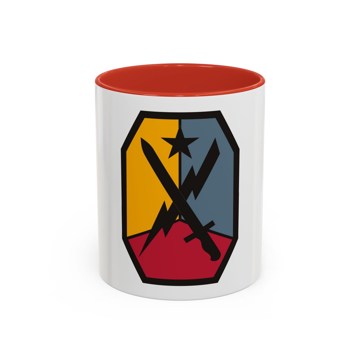 Maneuver Center of Excellence Fort Benning Georgia (U.S. Army) Accent Coffee Mug