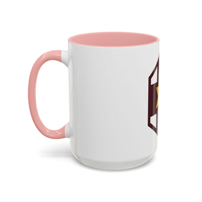 804 Medical Brigade (U.S. Army) Accent Coffee Mug