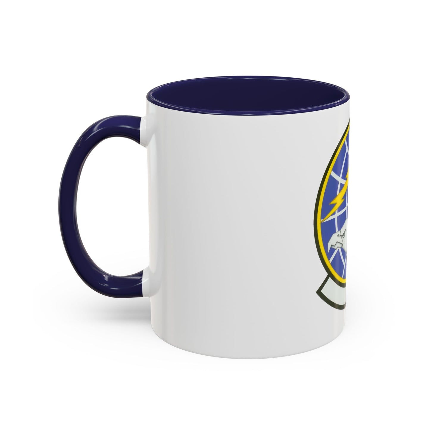 940 Civil Engineer Squadron AFRC (U.S. Air Force) Accent Coffee Mug