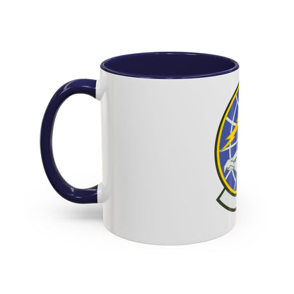 940 Civil Engineer Squadron AFRC (U.S. Air Force) Accent Coffee Mug
