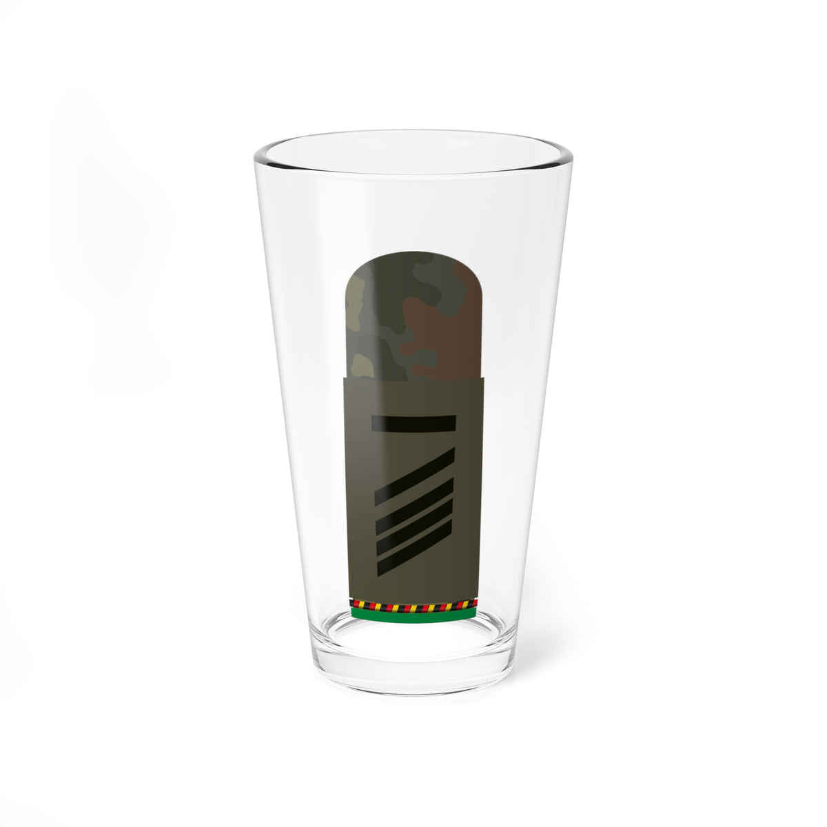 HA OS5 15 Stabsgefreiter RUA PzGren L (Germany) (Military Rank) Pint Glass 16oz