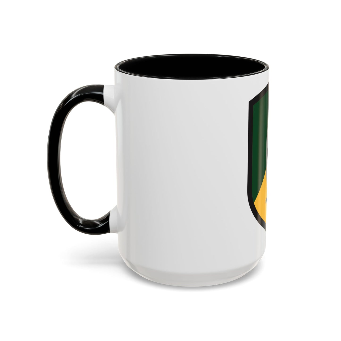 142 Military Police Brigade (U.S. Army) Accent Coffee Mug