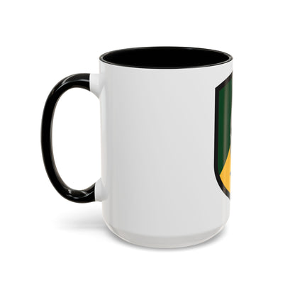 142 Military Police Brigade (U.S. Army) Accent Coffee Mug