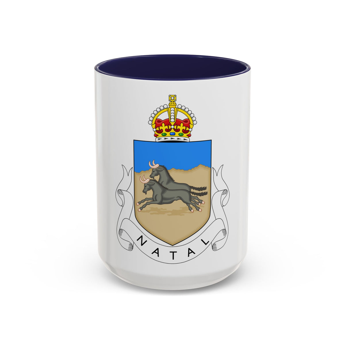 Coat of arms of Natal 1907-1997 - Accent Coffee Mug