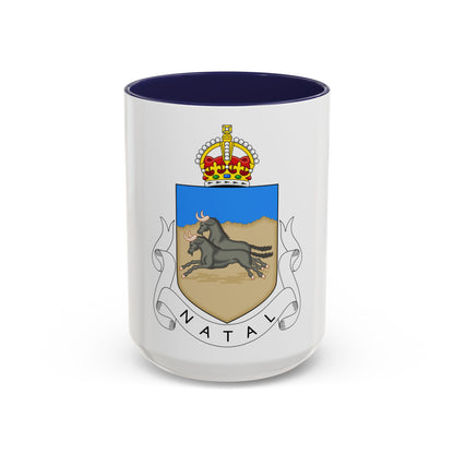 Coat of arms of Natal 1907-1997 - Accent Coffee Mug