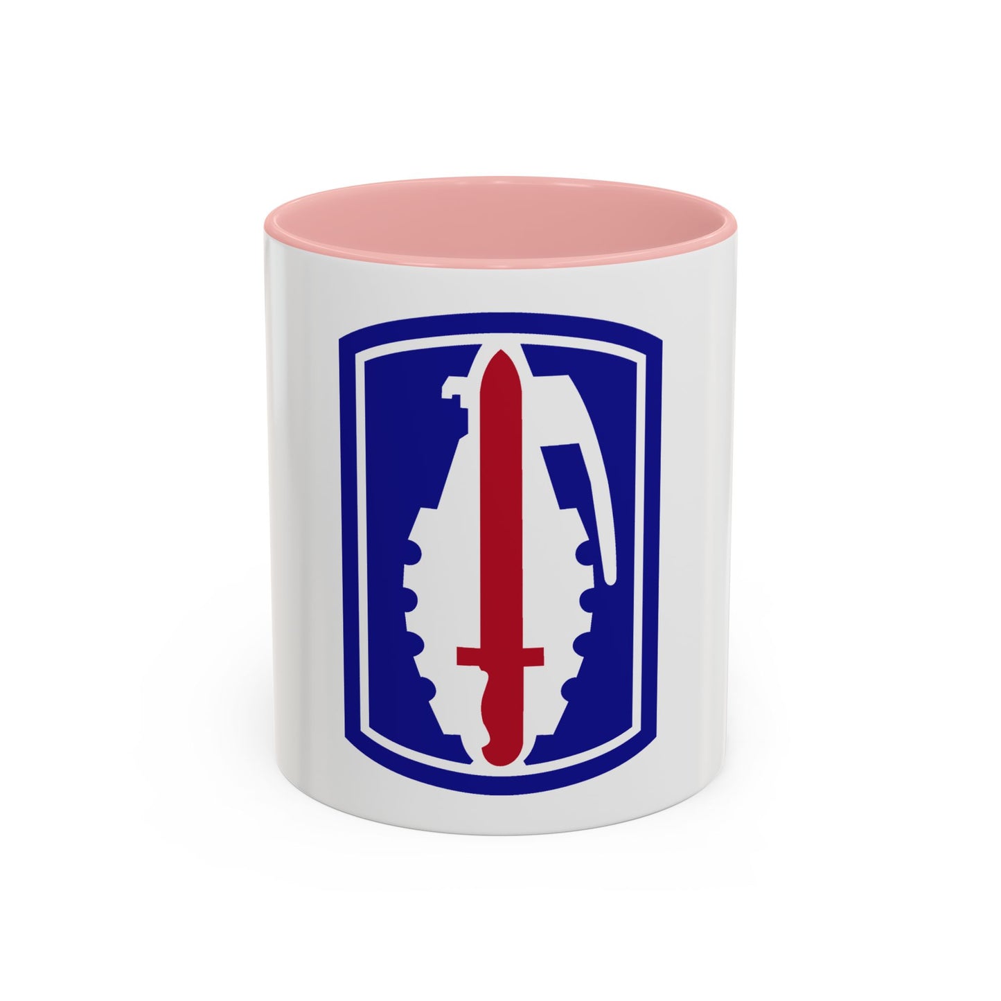 191ST INFANTRY BRIGADE (U.S. Army) Accent Coffee Mug