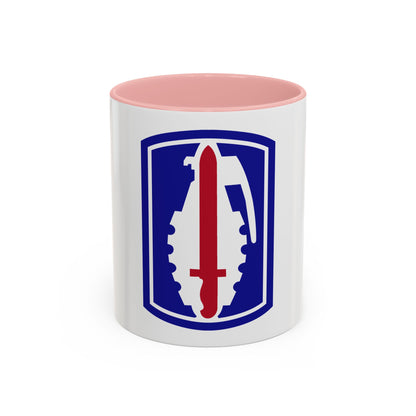 191ST INFANTRY BRIGADE (U.S. Army) Accent Coffee Mug