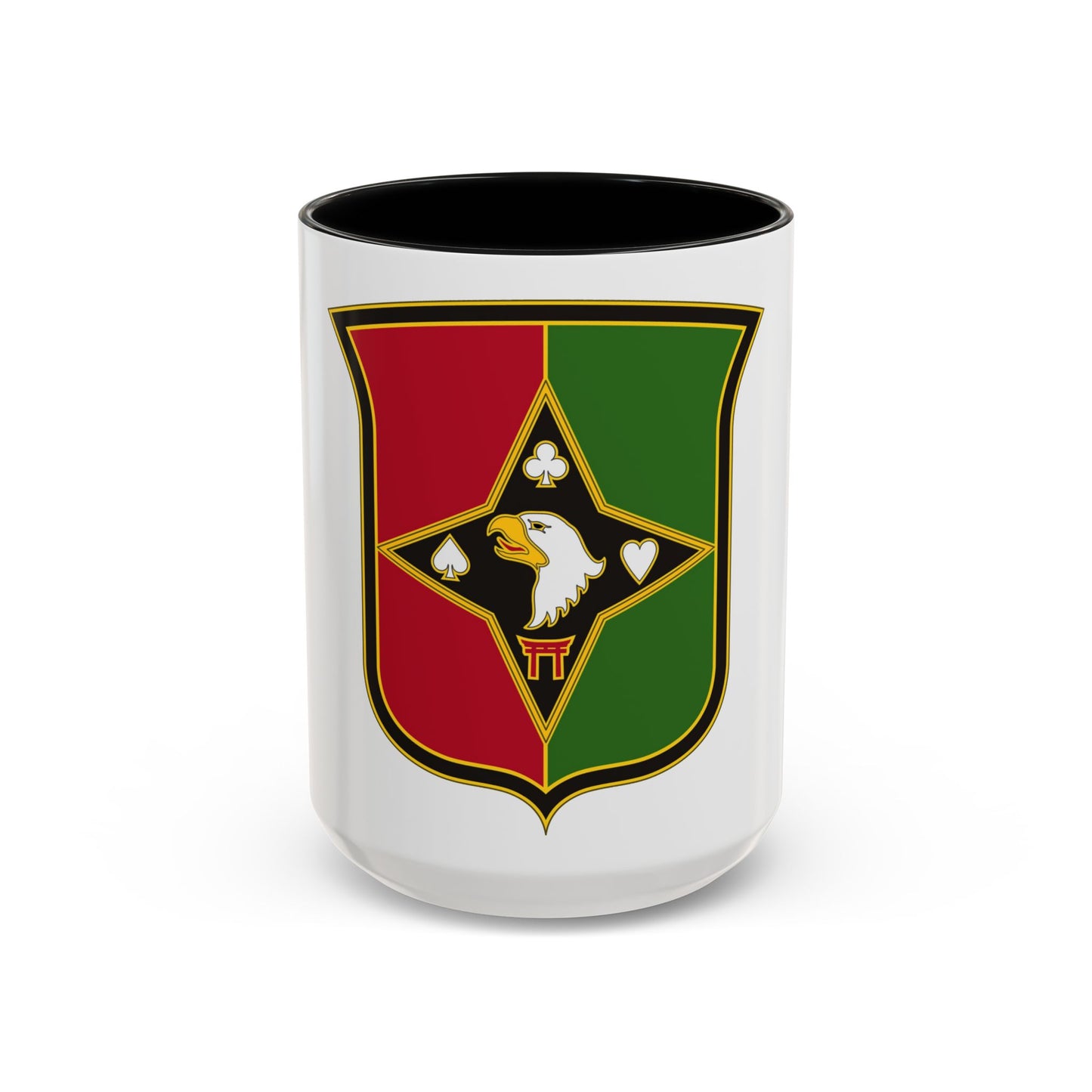 101 Sustainment Brigade 2 (U.S. Army) Accent Coffee Mug