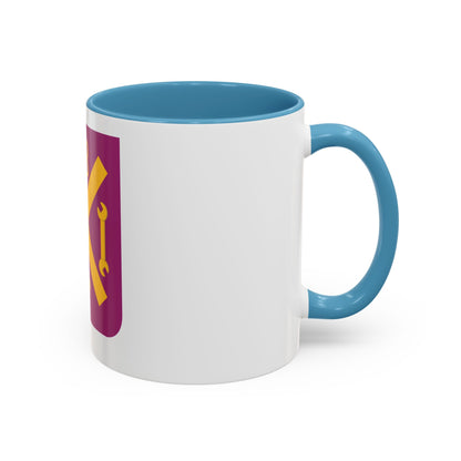 10 Ordnance Battalion 2 (U.S. Army) Accent Coffee Mug