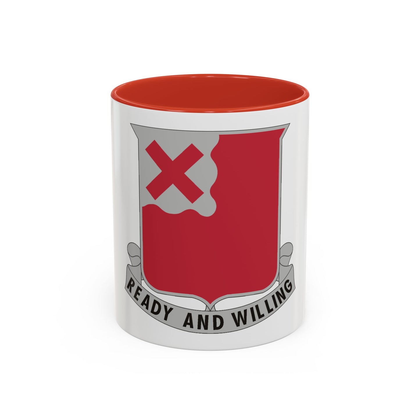 875 Engineer Battalion (U.S. Army) Accent Coffee Mug
