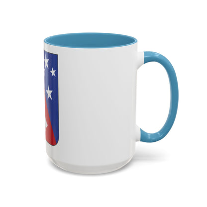 247 Field Artillery Missile Battalion 2 (U.S. Army) Accent Coffee Mug