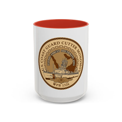 USCGC Monomoy WPB 1326 (U.S. Coast Guard) Accent Coffee Mug