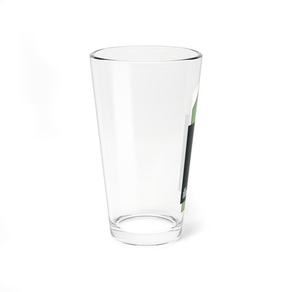 SS.OO.3.GEND.CAMISA.TENIENTE CORONEL (Chile) (Military Rank) Pint Glass 16oz