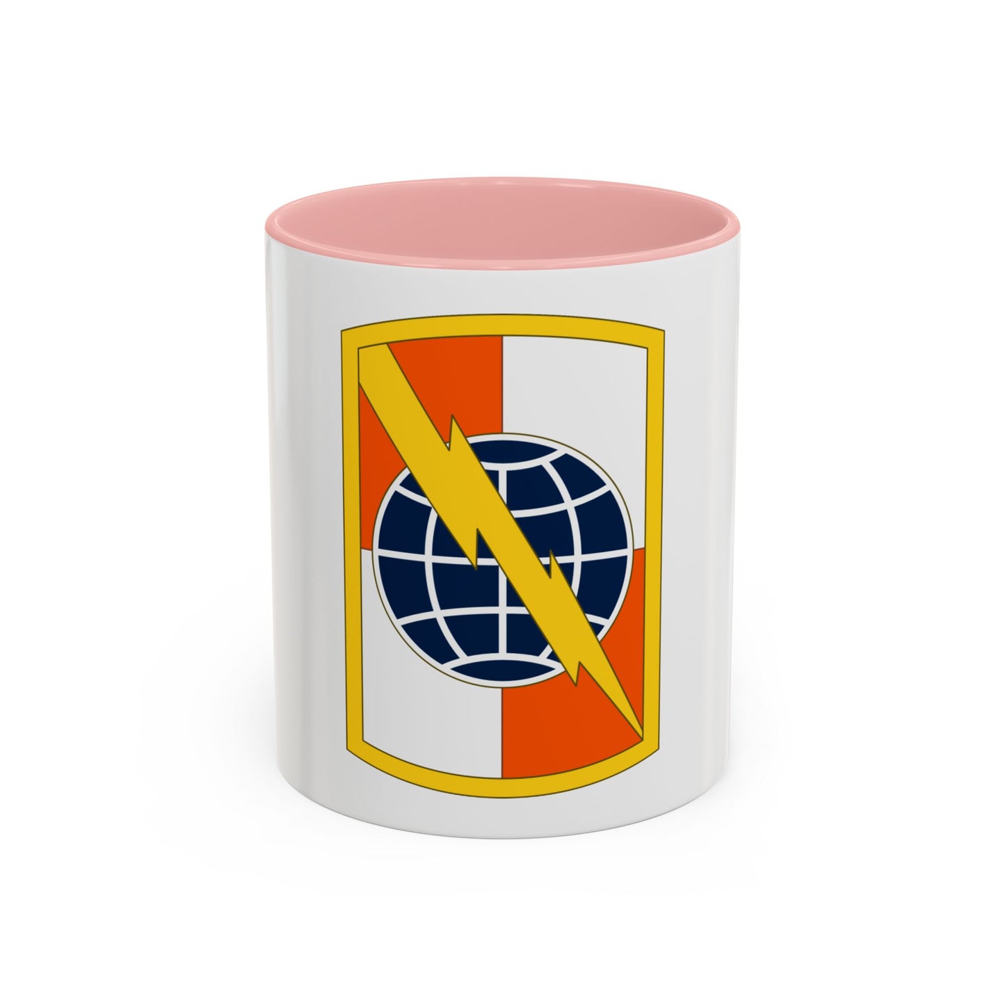 359 Signal Brigade (U.S. Army) Accent Coffee Mug