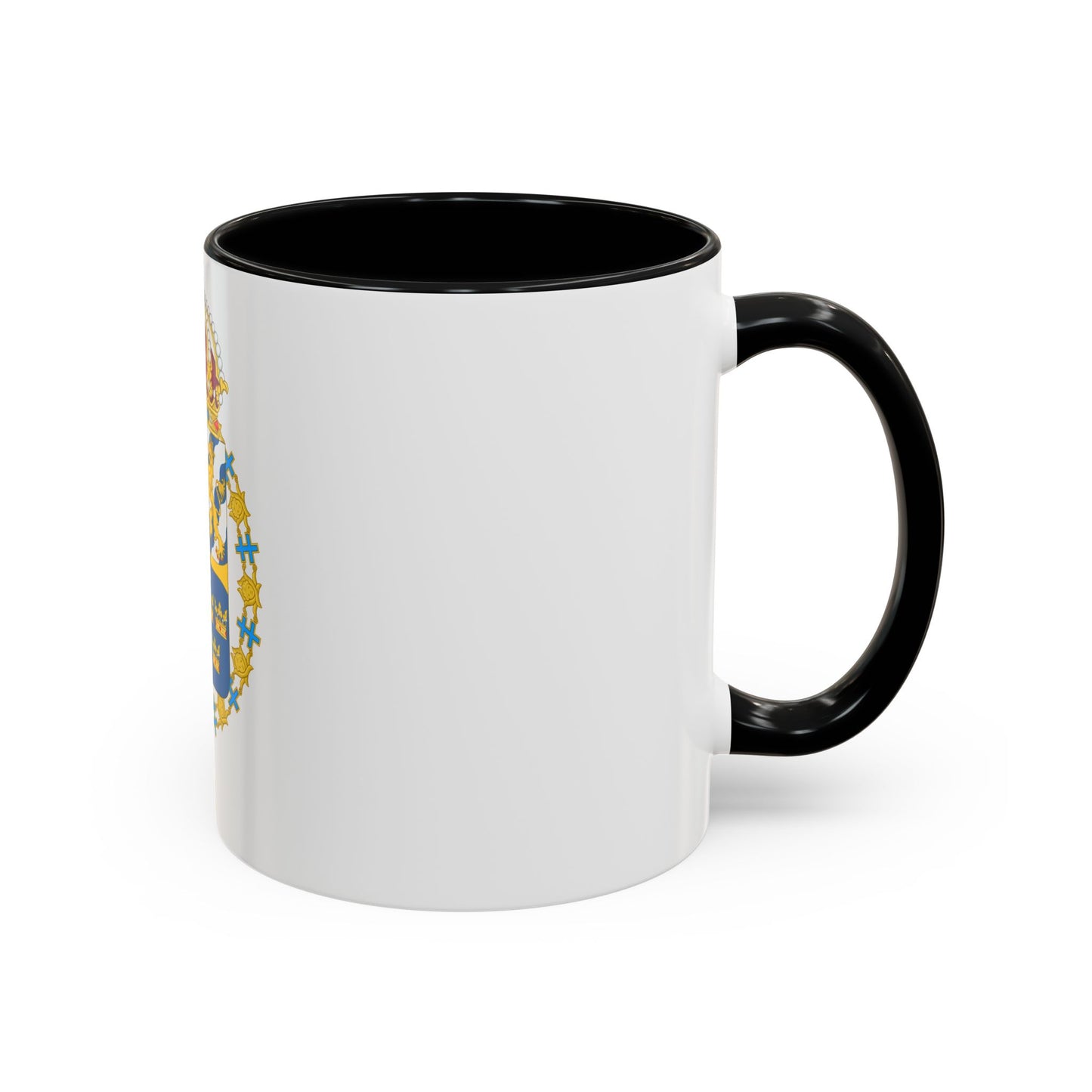 Great coat of arms of Sweden 3 - Accent Coffee Mug