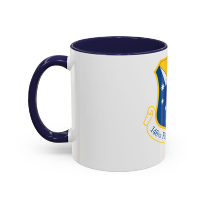 148th Fighter Wing (U.S. Air Force) Accent Coffee Mug