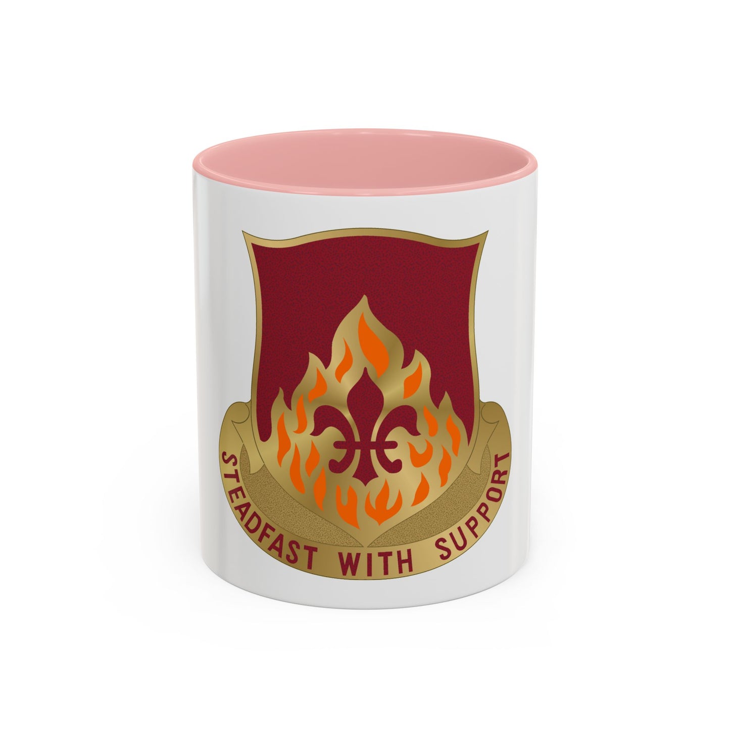 832 Ordnance Battalion (U.S. Army) Accent Coffee Mug