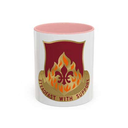 832 Ordnance Battalion (U.S. Army) Accent Coffee Mug
